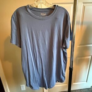 YoungLA Men's denium Blue Tee